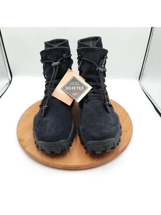 Asics Gel Yeti Tokyo HI GTX Mens 8.5 Boots Triple Black Goretex Mita 2025 NEW main image 6